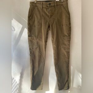 Banana Republic Banana Republic cargo skinny green olive women pant Size 6
